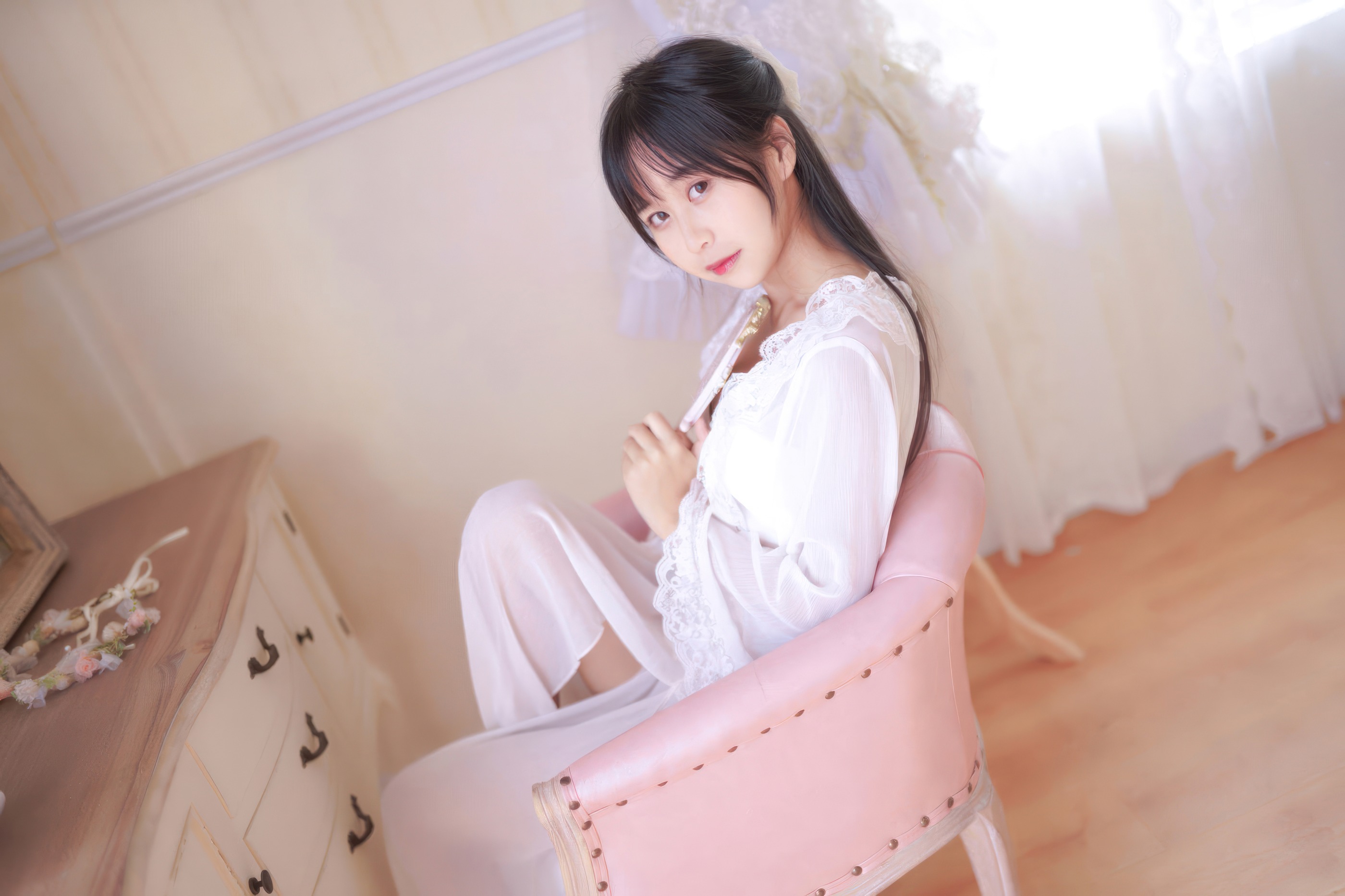 图片[1]-萌芽儿o0 – NO.061 白茶清欢[22P]-XikXak